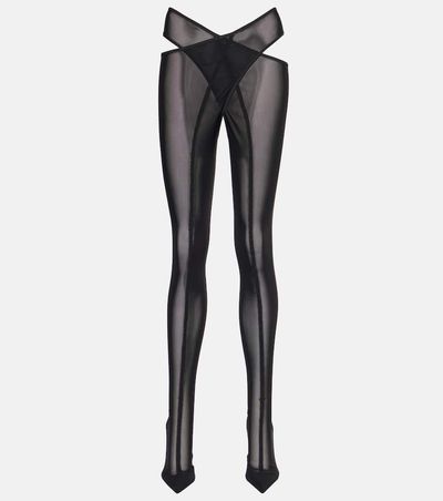 The Attico The Attico Cheopissima thigh high 105 boots