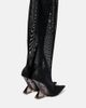 The Attico The Attico Cheopissima thigh high 105 boots - 3
