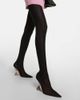 The Attico The Attico Cheopissima thigh high 105 boots - 4