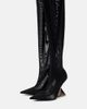 The Attico The Attico Cheopissima thigh high 105 boots - 5