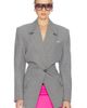 THE ATTICO THE ATTICO Cinched Blazer - 2