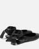 The Attico The Attico Cloe leather slingback flats - 3