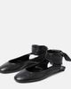 The Attico The Attico Cloe leather slingback flats - 5