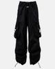 The Attico The Attico Cotton-blend cargo pants - 1
