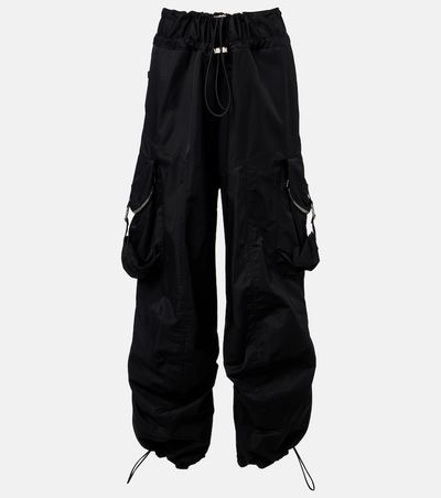 The Attico The Attico Cotton-blend cargo pants