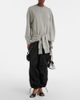 The Attico The Attico Cotton-blend cargo pants - 2