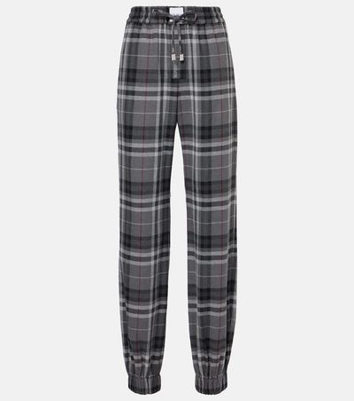 The Attico The Attico Cotton-blend sweatpants