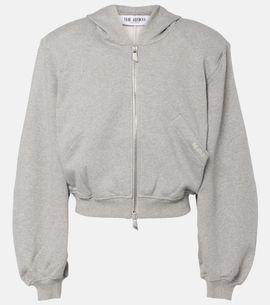 The Attico The Attico Cotton hoodie
