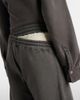 The Attico The Attico Cotton jersey barrel-leg sweatpants - 5