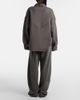 The Attico The Attico Cotton jersey barrel-leg sweatpants - 6