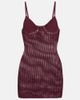 The Attico The Attico Crochet cotton-blend minidress - 1