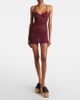The Attico The Attico Crochet cotton-blend minidress - 2