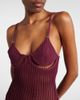The Attico The Attico Crochet cotton-blend minidress - 3