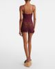 The Attico The Attico Crochet cotton-blend minidress - 4