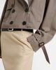 The Attico The Attico Cropped gabardine trench coat - 4