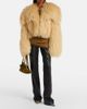 The Attico The Attico Cropped shearling jacket - 2