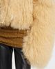 The Attico The Attico Cropped shearling jacket - 5