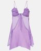 The Attico The Attico Cutout cotton muslin minidress - 1