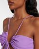 The Attico The Attico Cutout cotton muslin minidress - 3