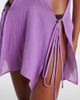 The Attico The Attico Cutout cotton muslin minidress - 4