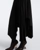 The Attico The Attico Cutout draped asymmetric midi dress - 5