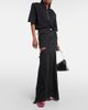 The Attico The Attico Deconstructed denim maxi skirt - 2
