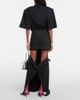 The Attico The Attico Deconstructed denim maxi skirt - 3