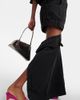 The Attico The Attico Deconstructed denim maxi skirt - 5
