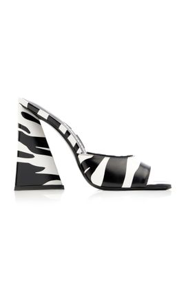 The Attico The Attico Devon Leather Mules