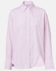 The Attico The Attico Diana oversized checked cotton shirt - 1