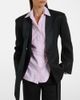 The Attico The Attico Diana oversized checked cotton shirt - 2