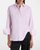 The Attico The Attico Diana oversized checked cotton shirt - 5