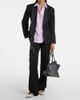 The Attico The Attico Diana oversized checked cotton shirt - 7