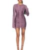 THE ATTICO THE ATTICO Distressed Mini Dress - 1