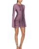 THE ATTICO THE ATTICO Distressed Mini Dress - 2