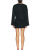 THE ATTICO THE ATTICO Drape Slit Mini Dress - 3