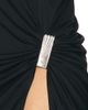 THE ATTICO THE ATTICO Drape Slit Mini Dress - 4