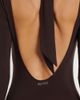 The Attico The Attico Draped open-back jersey midi dress - 5