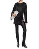 The Attico The Attico Draped Viscose Mini Dress - 1