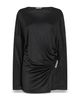The Attico The Attico Draped Viscose Mini Dress - 3
