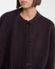 The Attico The Attico Draped wool and cashmere cardigan - 3