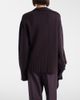 The Attico The Attico Draped wool and cashmere cardigan - 5