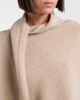 The Attico The Attico Draped wool sweater - 3