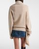The Attico The Attico Draped wool sweater - 5