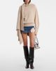 The Attico The Attico Draped wool sweater - 6