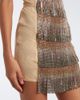The Attico The Attico Embellished paneled lace minidress - 4