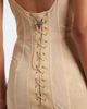 The Attico The Attico Embellished paneled lace minidress - 5