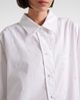 The Attico The Attico Embroidered cotton-blend poplin shirt - 4