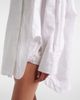 The Attico The Attico Embroidered cotton-blend poplin shirt - 5