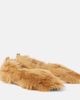 The Attico The Attico Eva shearling ballet flats - 1